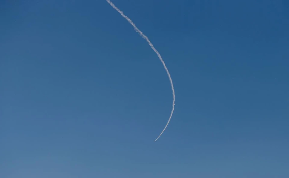 Минобороны Молдовы опровергло информацию о том, что воздушное пространство республики пересекли ракеты. Фото: Atef Safadi / EPA / ТАСС