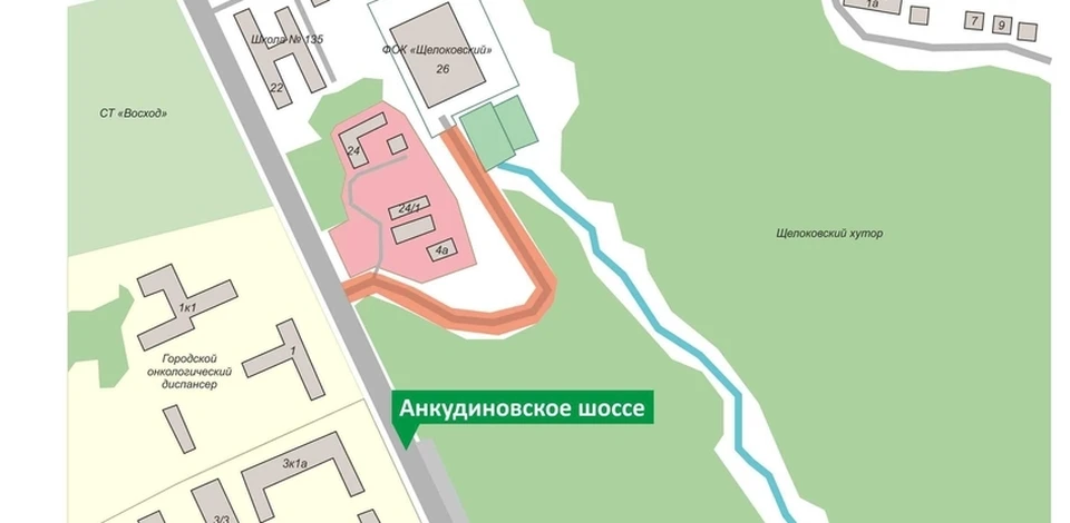 Движение по местным проездам Анкудиновского шоссе приостановят 10-11 марта.
