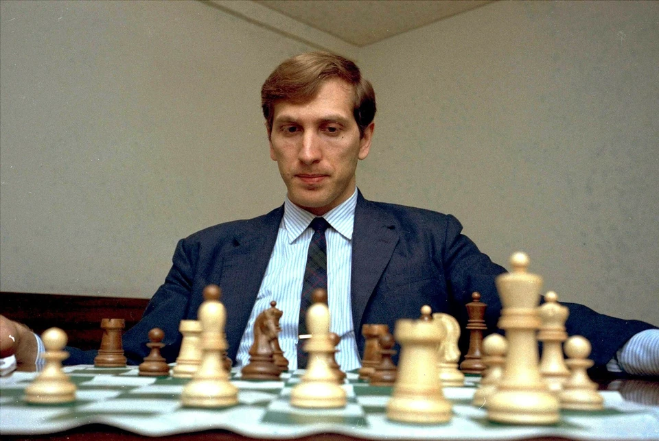 Одиннадцатый чемпион мира по шахматам Бобби Фишер.