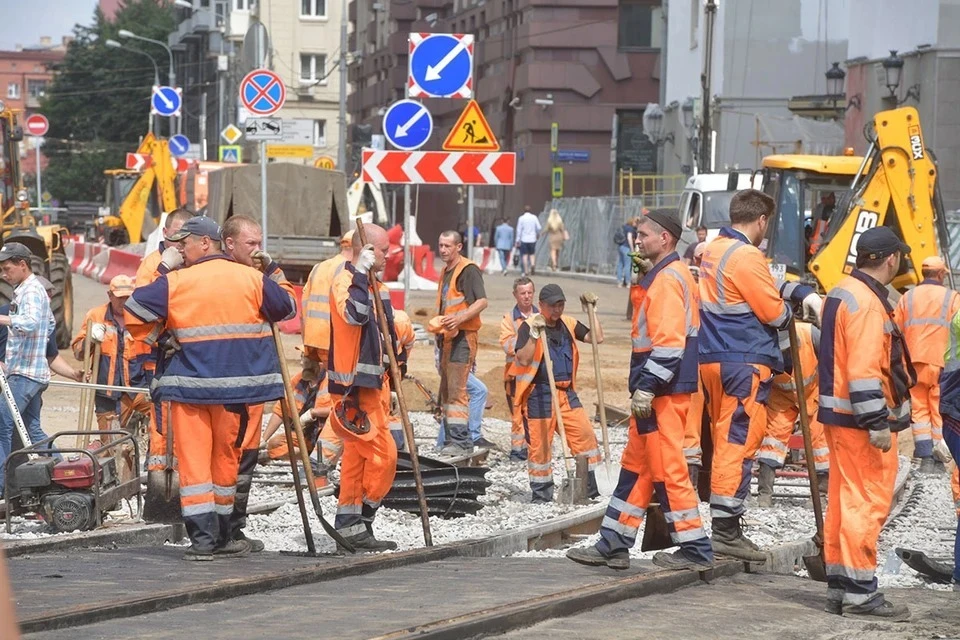 Чаще всего трудовые мигранты из Беларуси работают в России в строительстве.