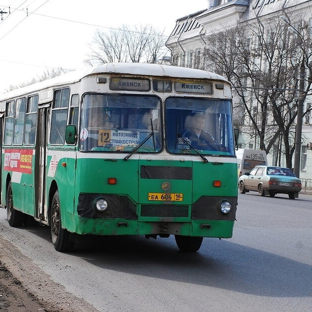 С 13 марта в Ижевске поменяется расписание автобуса №12 - KP.RU