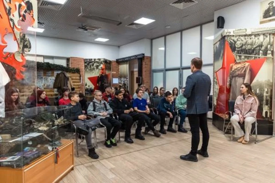 Центр патриотического воспитания открылся в Хабаровске Фото: администрация Хабаровска