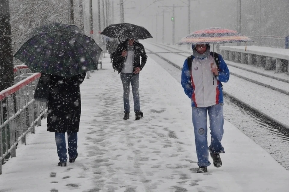 В Тверской области ожидается мокрый снег с дождем