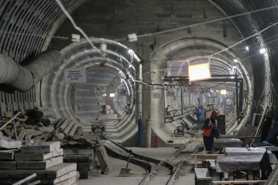 Проектировщики не заинтересовались строительством участка коричневой ветки метро в Петербурге