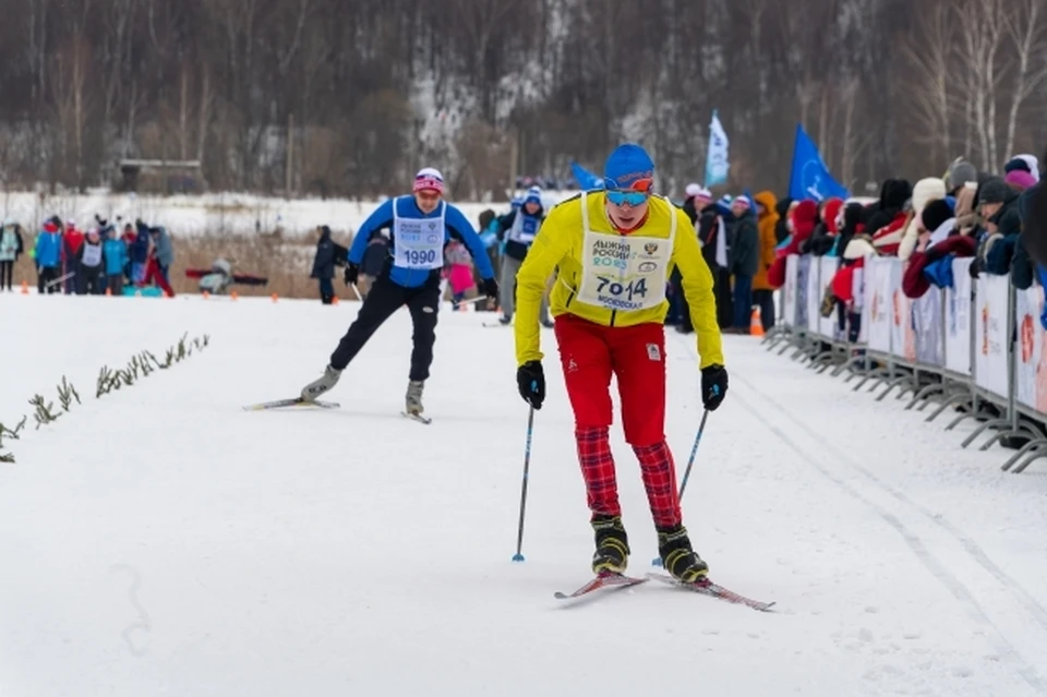 Соревнования собрали лыжников с 35 регионов страны.