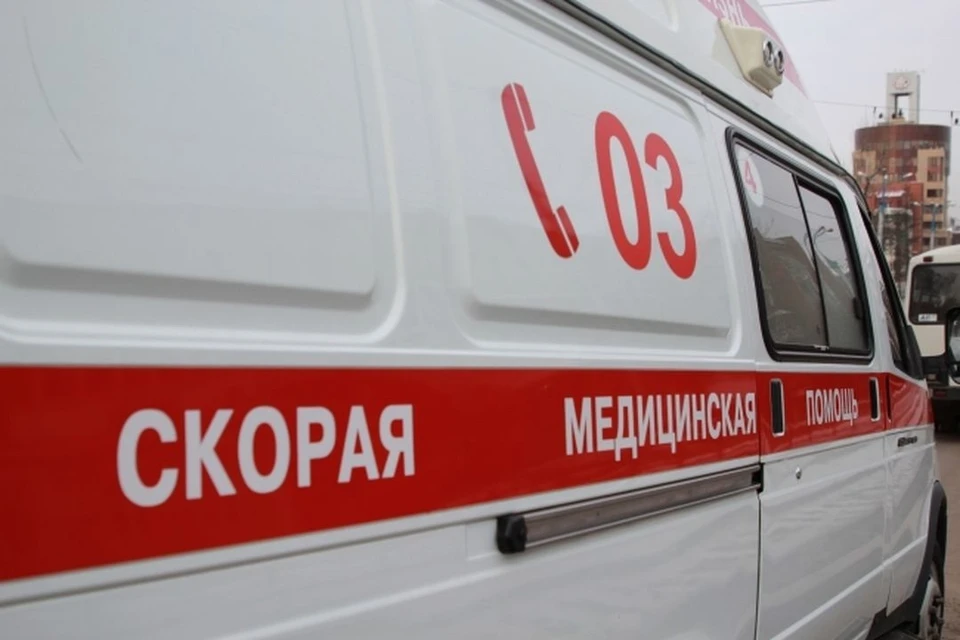 В Новосибирске неизвестный сбил девушку с собакой на остановке.