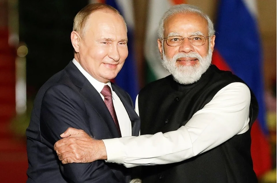 Россия вошла в пятерку крупнейших торговых партнеров Индии