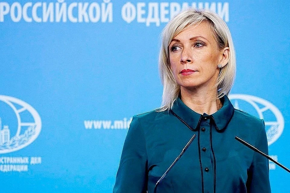 Захарова назвала «грандиозным враньем» заявление Кулебы о нежелании России вести переговоры с Украиной