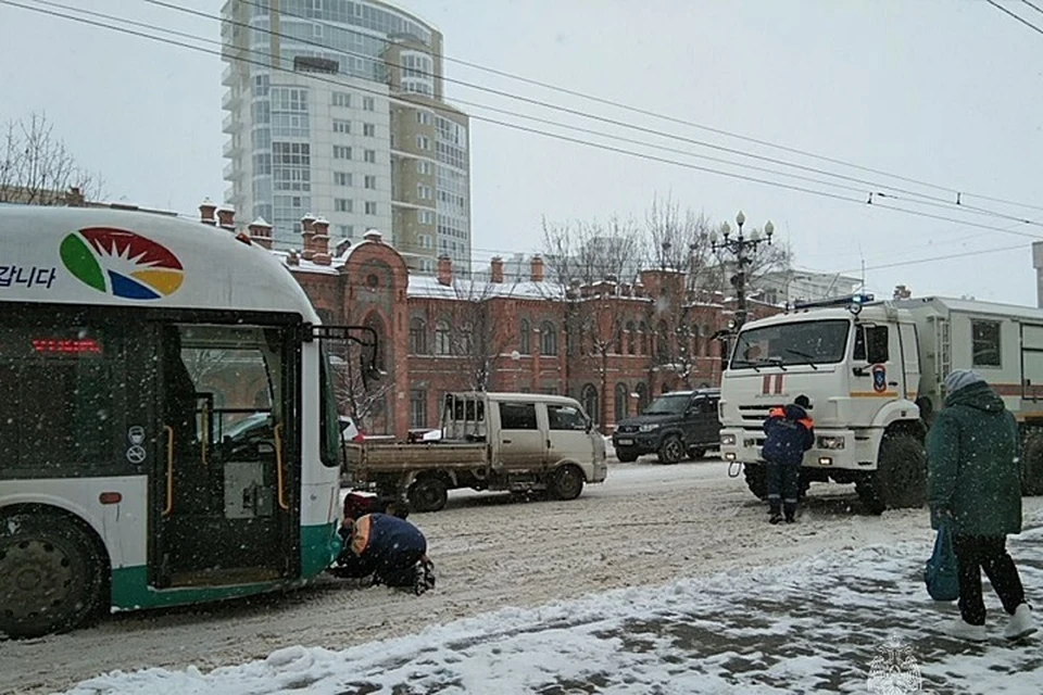 Снежный апокалипсис застал водителей врасплох