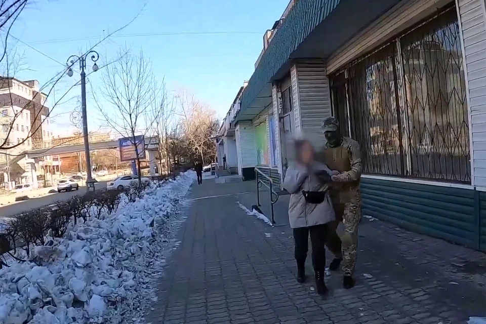Жительница Хабаровска причастна к совершению государственной измены в форме оказания финансовой помощи Вооруженным силам Украины