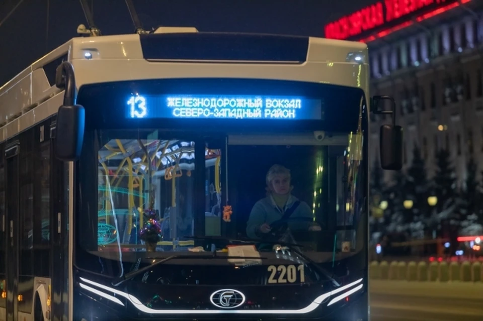 Новые троллейбусы за 200 миллионов рублей появятся в Хабаровске