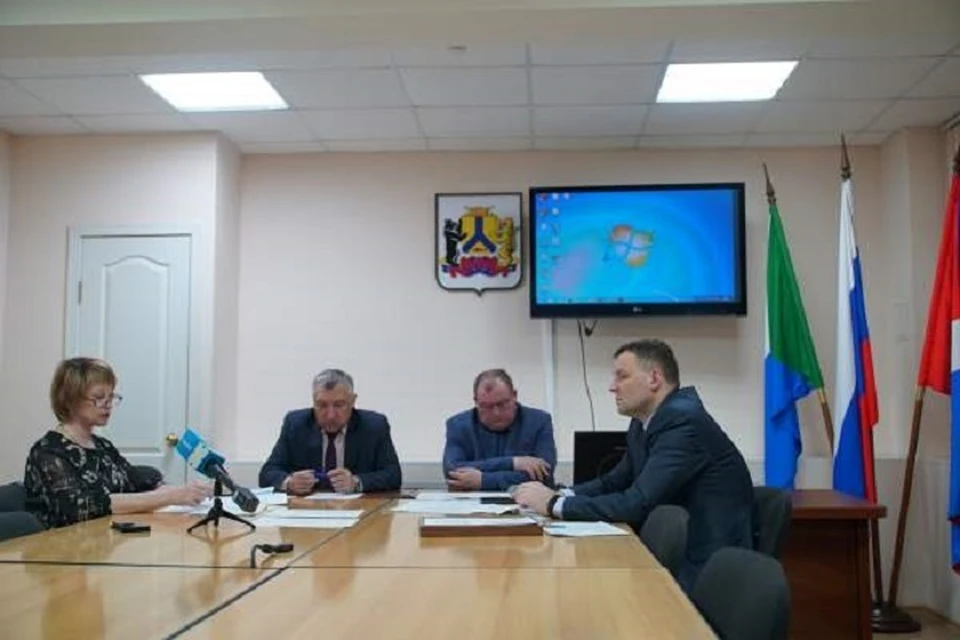 Мэрия и перевозчики Хабаровска обсудили работу общественного транспорта