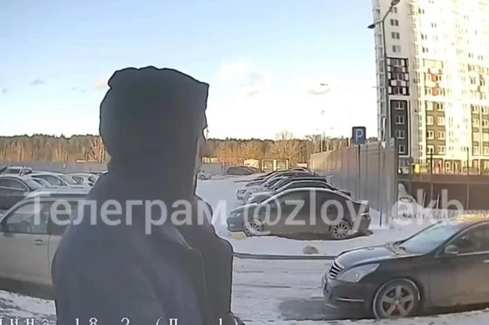 Мужчина угрожал расправой восьмилетнему мальчику. Фото: telegram-канал «Злой Екатеринбург».