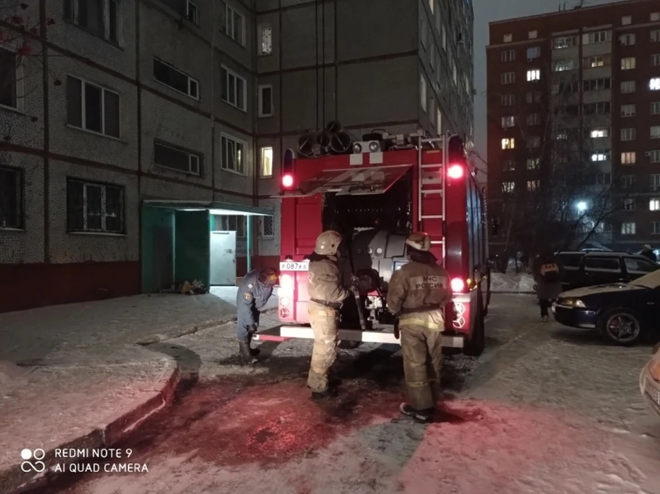Фото: ГУ МЧС России по Омской области