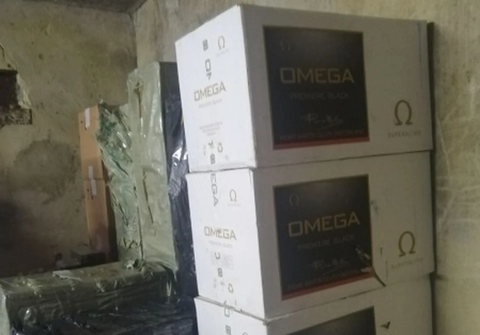 Большая часть товара хранилась на складах в Тамбове