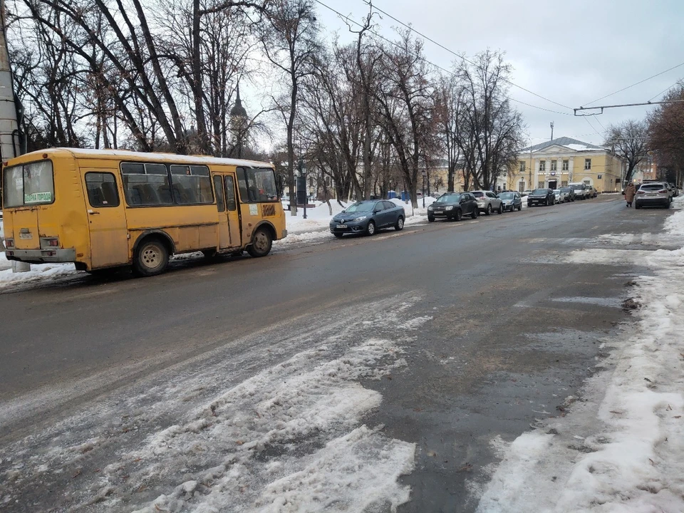Городская управа сообщила об ограничении движения.