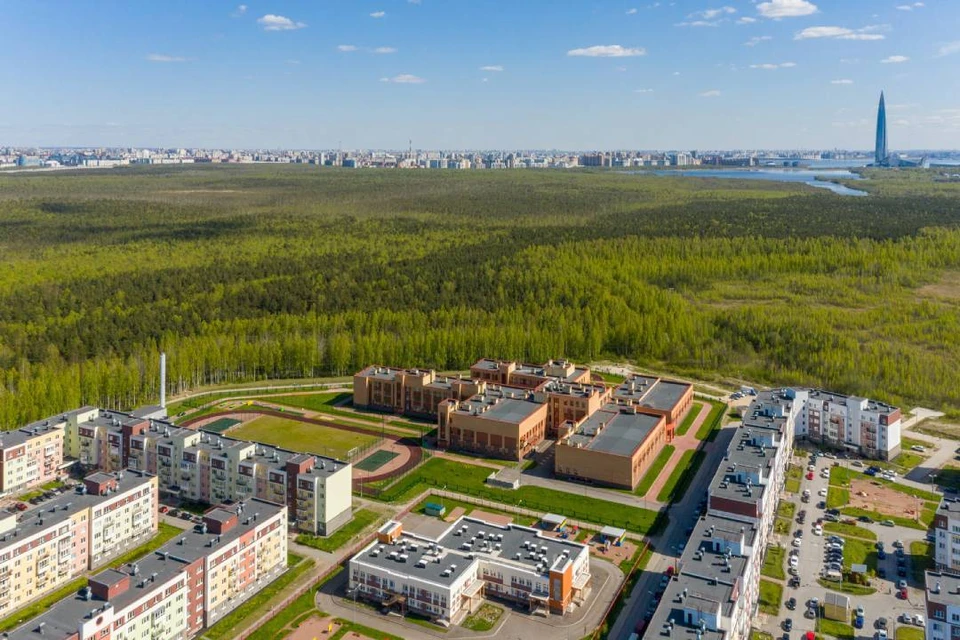 «Единый ресурс застройщиков» объявил лидеров по вводу жилья в Северной столице. Фото: пресс-служба «Главстрой Санкт-Петербург».