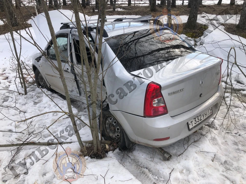 В ДТП в Тульской области погиб 69-летний водитель автомобиля Renault