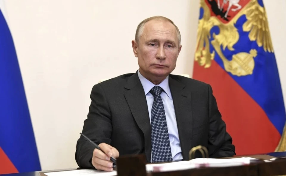 Владимир Путин описал состояние российской экономики знаменитой шуткой Марка Твена