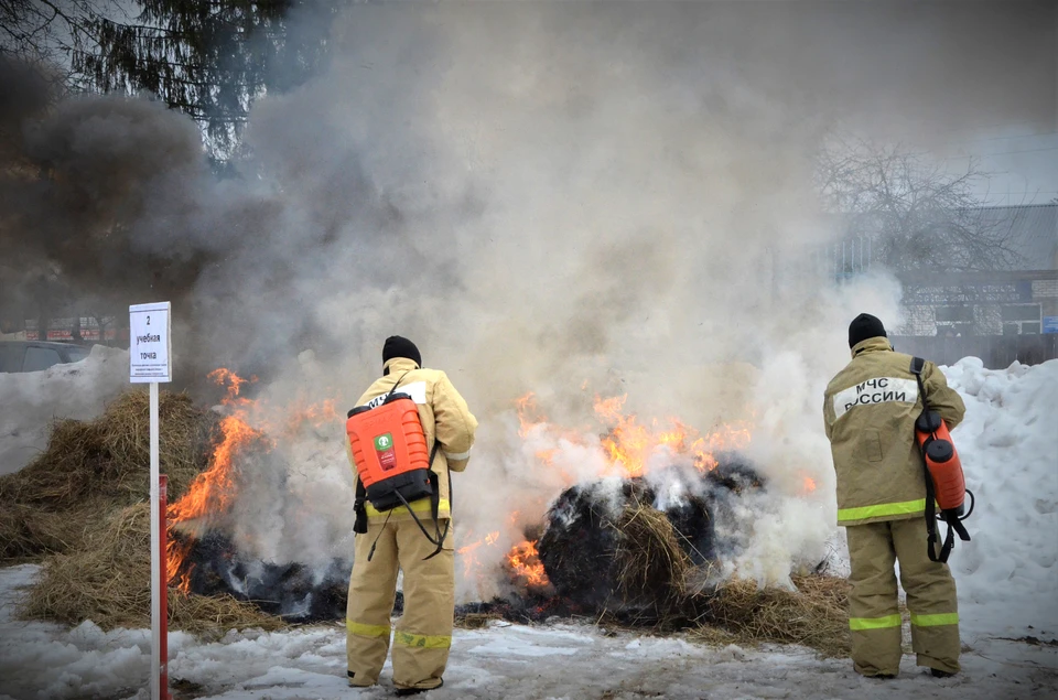 В Тверской области с 10 апреля установлен пожароопасный период