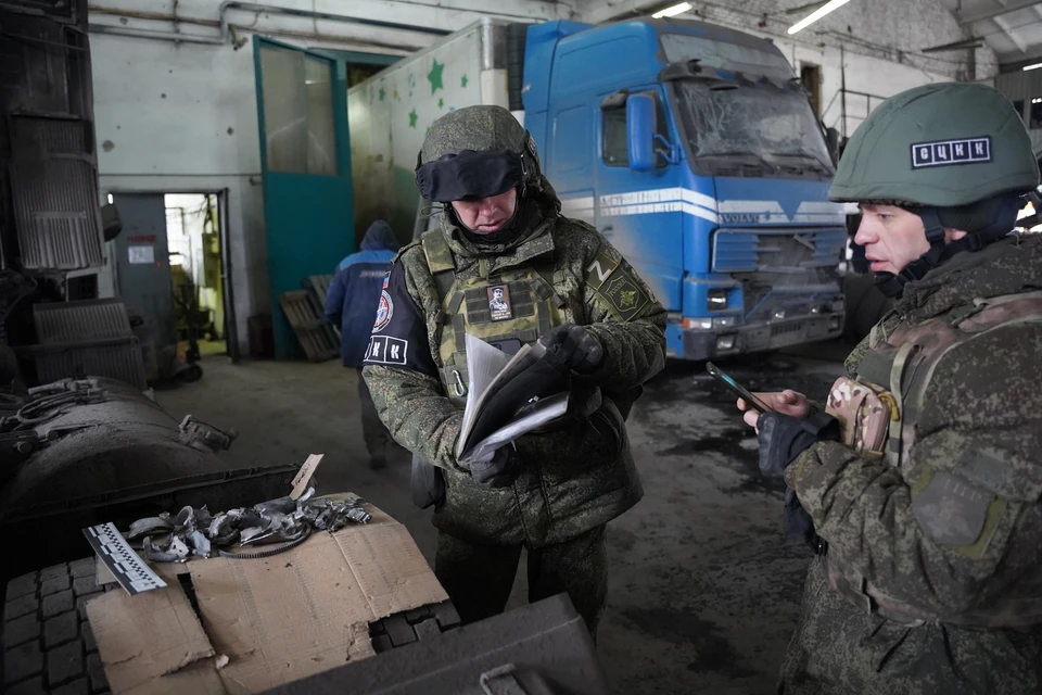 Эксперты СЦКК документирую каждое преступление украинских боевиков (архивное фото)