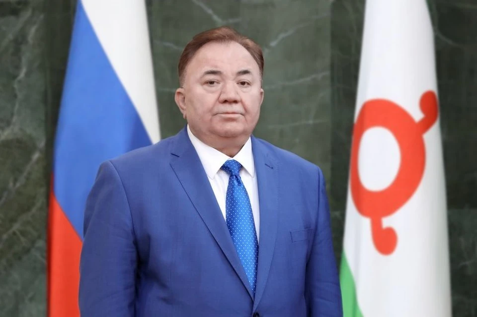 Глава Ингушетии Махмуд-Али Калиматов. Фото: Пресс-служба Главы и правительства Ингушетии