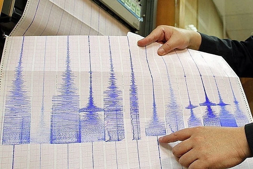 Землетрясение магнитудой 4,8 произошло на юго-востоке Турции