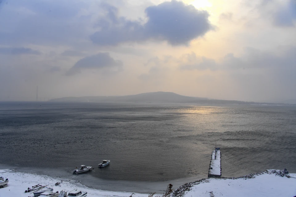 Во Владивостоке в понедельник будет солнечно и без осадков.