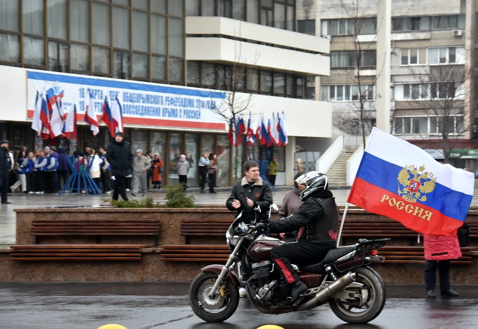 18 марта Крым отмечает девятую годовщину воссоединения с Россией