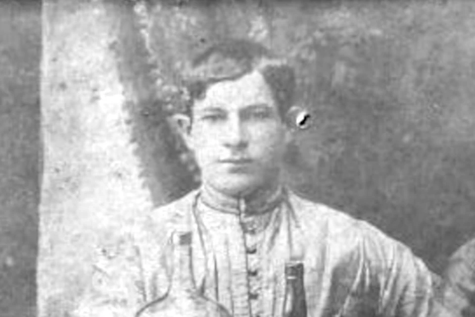 Фёдор Михайлович Орёл. Фото из семейного архива.