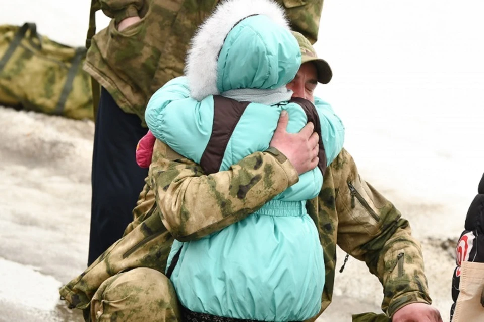 Мобилизованные вернулись в Татарстан на двухнедельный отпуск. Фото: пресс-служба Мэрии Казани