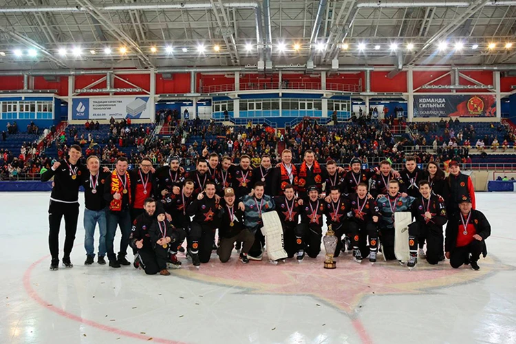 Третий трофей за год: «СКА-Нефтяник» завоевал чемпионский титул в Хабаровске