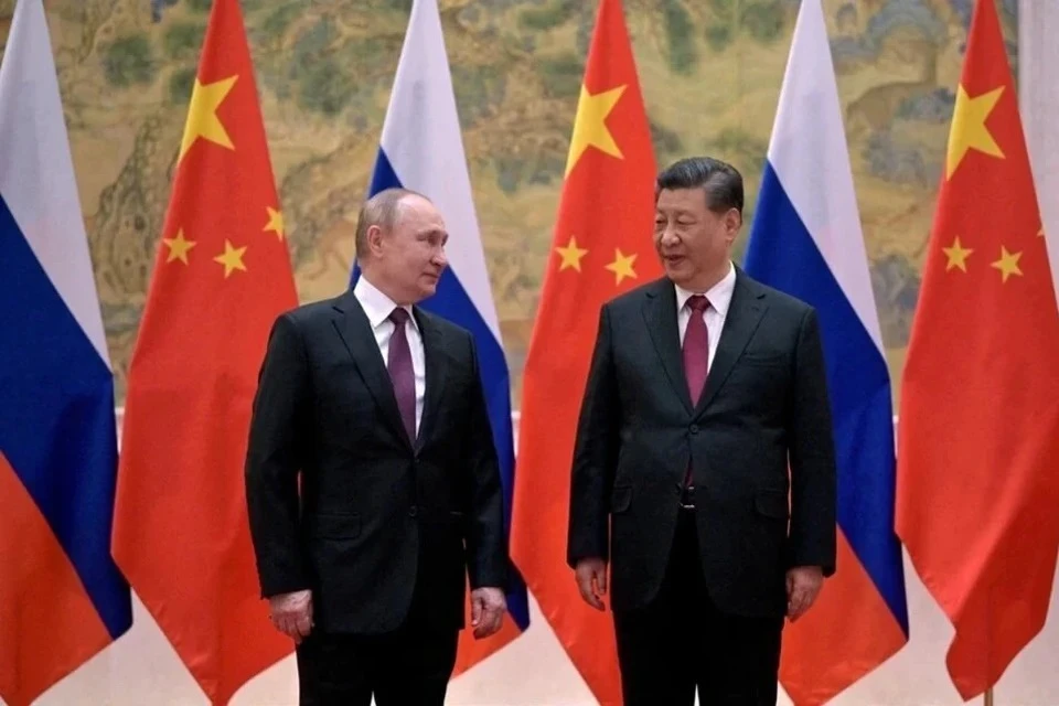 Переговоры Путина и Си Цзиньпина завершились