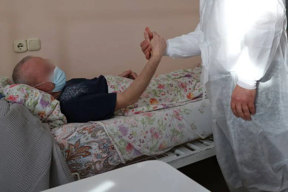 Иркутские врачи поставили на ноги раненого мобилизованного из Братского района