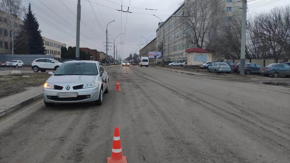 Травмированного пешехода госпитализировали