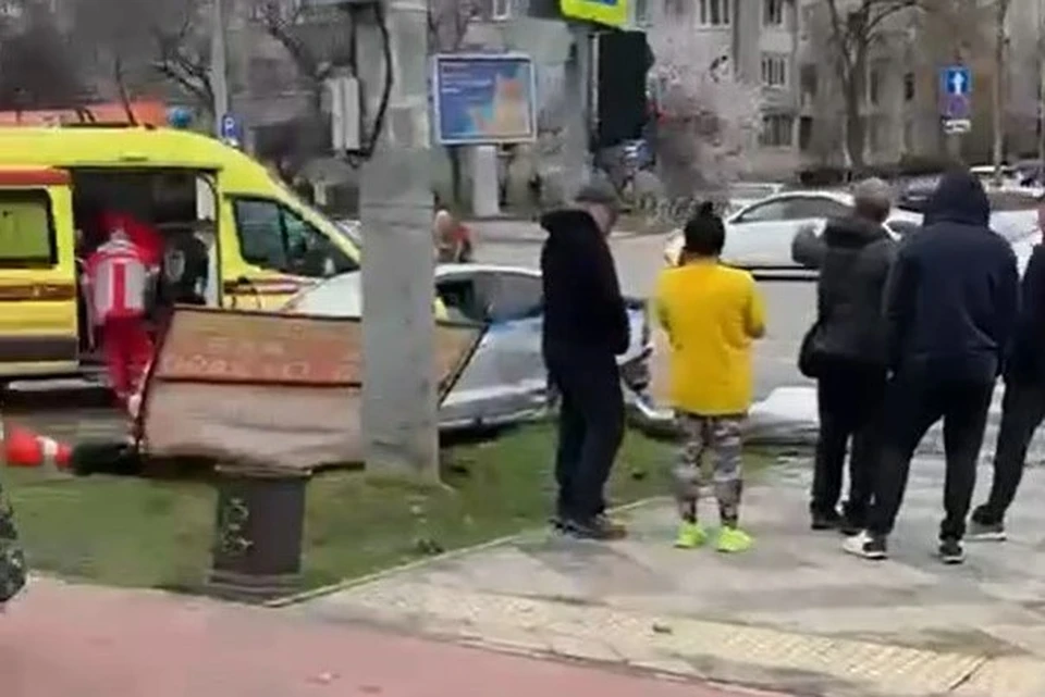 Обстоятельства аварии устанавливаются Фото: кадр из видео