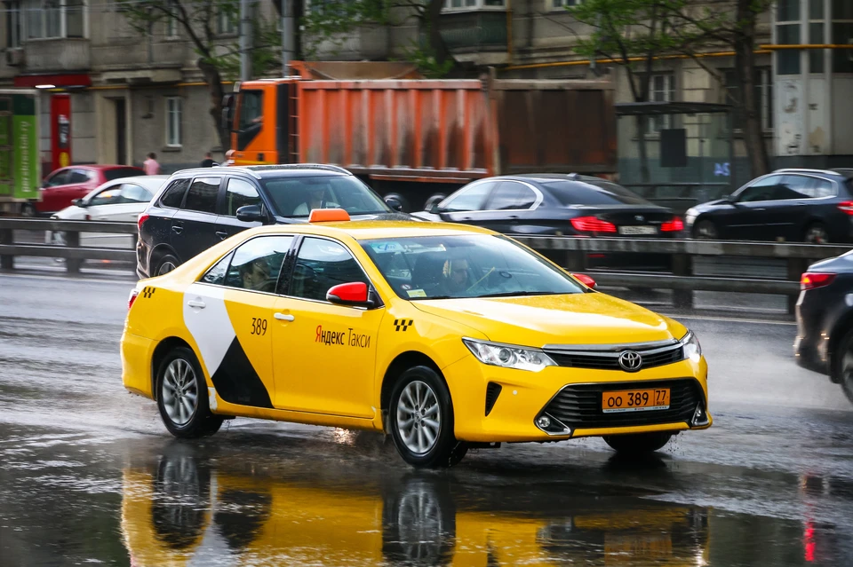 Toyota Camry Taxi