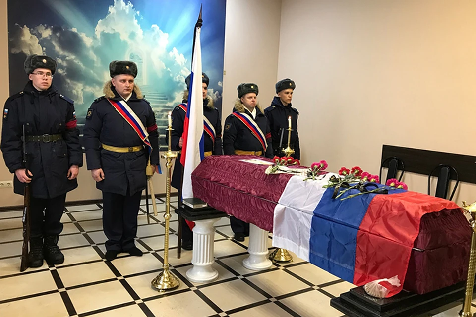 Прощание с героем состоялось в Нелидове 21 марта Фото: vk.com/nelidizvesttv