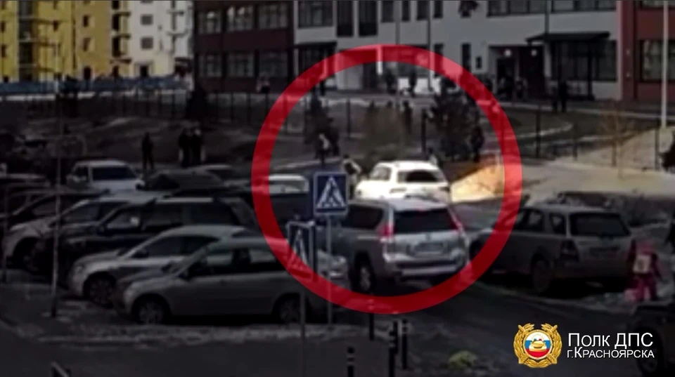 Фото и видео: ГИБДД Красноярского края