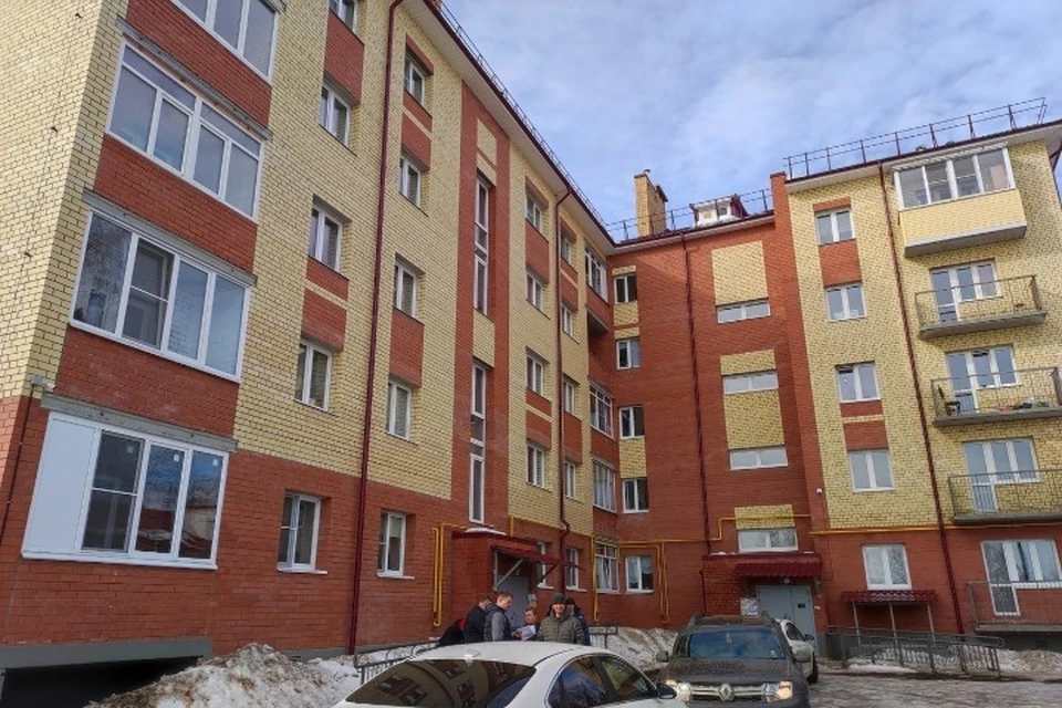 Дом, построенный по нацпроекту. ФОТО: "Народный фронт l Ярославская область"