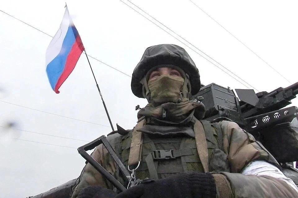 Расчеты САУ «Мста-С» нанесли поражение украинской пехоте и технике на Краснолиманском направлении