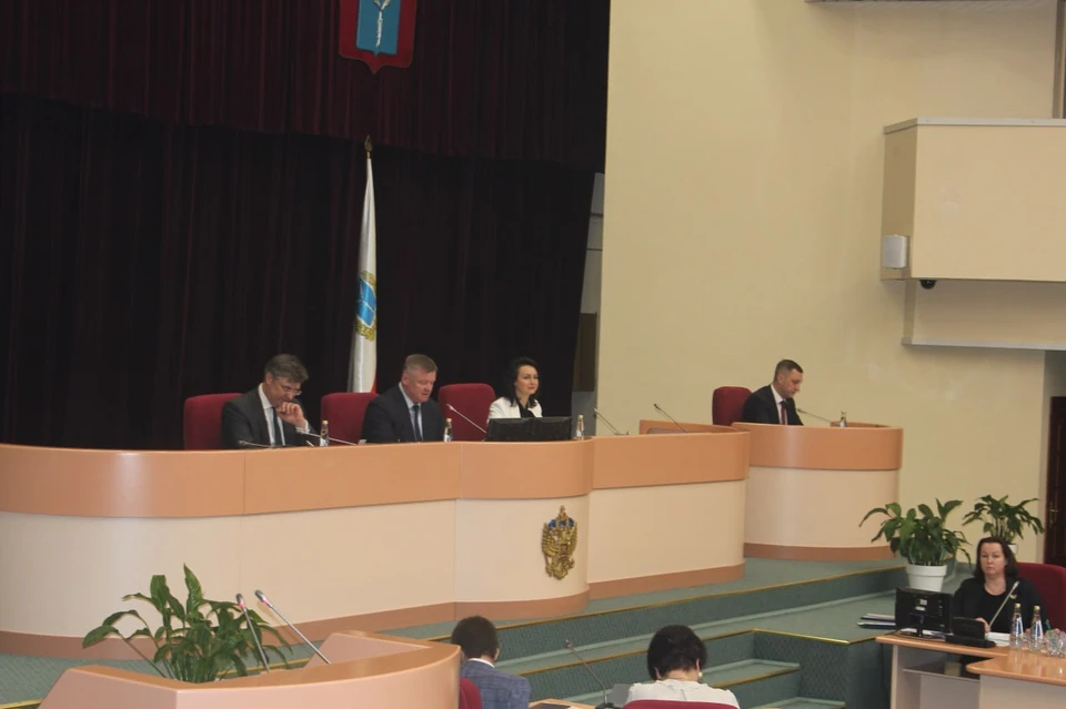 Заседание саратовской облдумы 22 марта