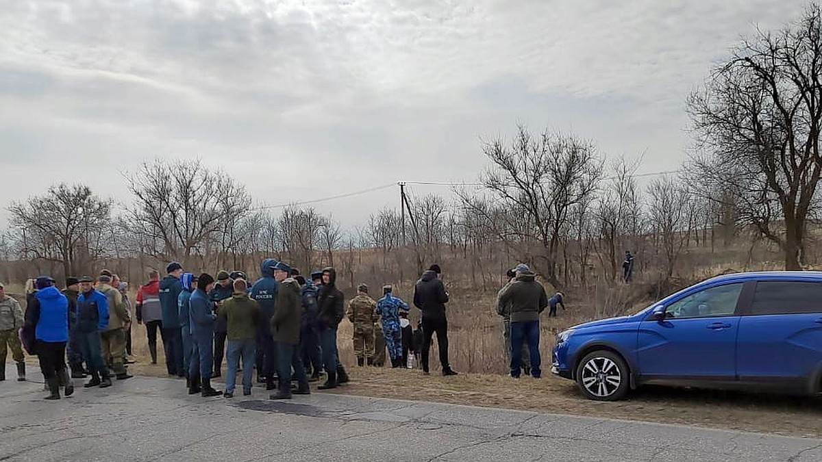 Под Волгоградом идут масштабные поиски пропавшего без вести 29-летнего  Романа Серенко - KP.RU