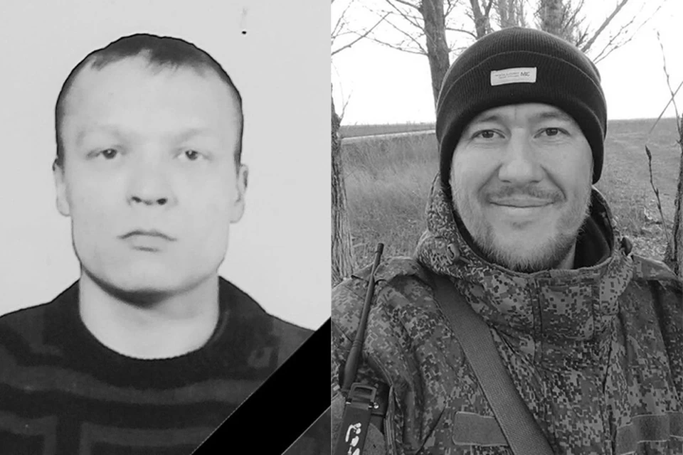 Военнослужащие Николай Прокофьев (слева) и Степан Урбанович погибли в ходе СВО Фото: vk.com/bolrayon, vk.com/udomlya_okrug