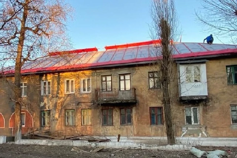 В этом году в городе планируют отремонтировать 114 инфраструктурных объектов. Фото: t.me/solntsev_dnr