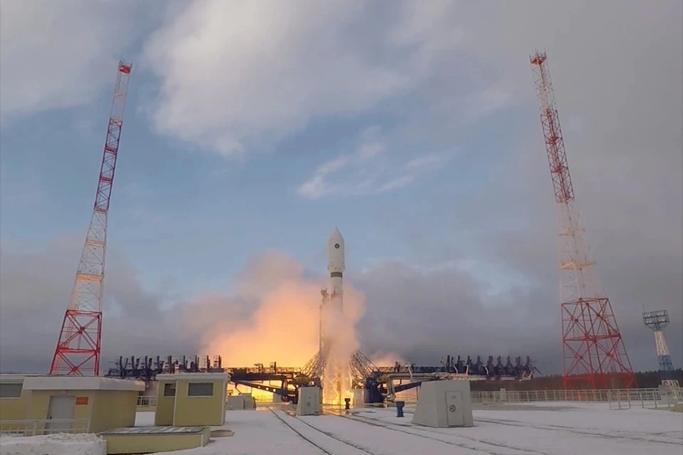 Ракета «Союз-2.1а» вывела на орбиту военный спутник Фото: пресс-служба Минобороны России