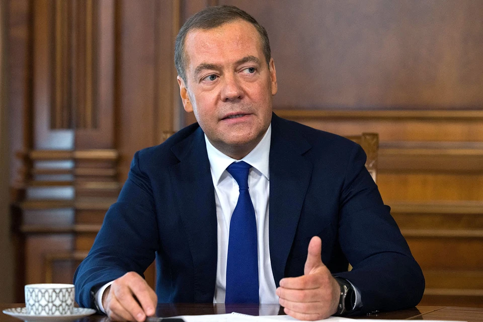 Дмитрий Медведев заявил, что Украина является частью России