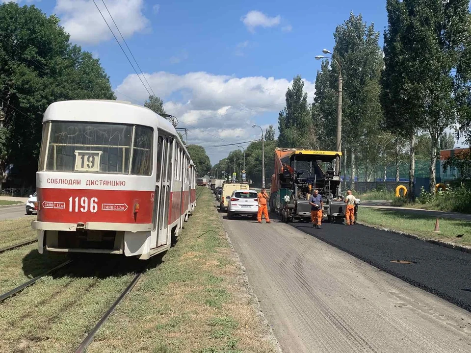 Покрытие обновят с помощью литого асфальтобетона последнего поколения