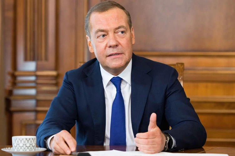 Дмитрий Медведев: «Нельзя терпеть, чтобы наши войска страдали, а вы в тылу прохлаждались...»