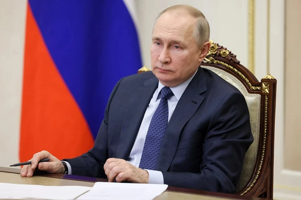 Кремль пока не принял решения об участии Путина в саммите БРИКС в ЮАР Фото: Михаил Метцель/ТАСС